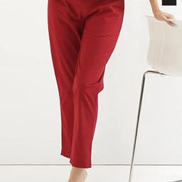 DIGITAL SHOPEE Women Solid Mid-Rise Regular Fit Trousers-24
