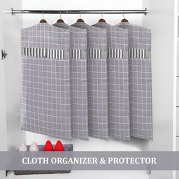 Aura Grey Set of 6 Regular Multi-Utility Organisers image 5