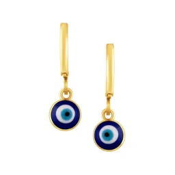 BDIVA Gold Plated Contemporary Drop Earrings-picture-11