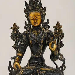 Exotic India Black Religious Idol Showpiece-image-71