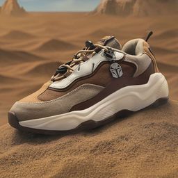 The Souled Store Men Star Wars Mandalorian Sneakers-image-59