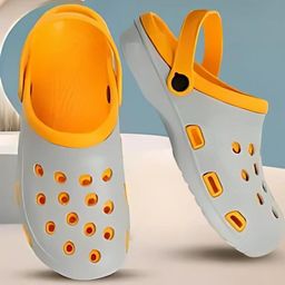 VINTEX Men Multicoloured Rubber Sandals-image-6