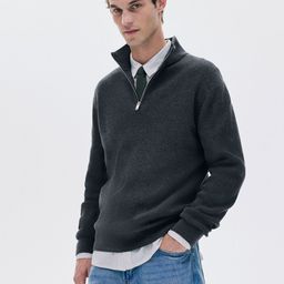 H&M Regular Fit Zip-Top Jumper-picture-12