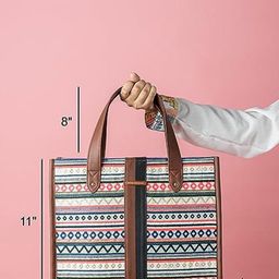 Textile and Beyond Leather Structured Sling Bag image 2
