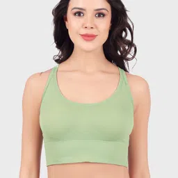 Luella Women Lightly Padded Full Coverage Sports Bra-picture-44