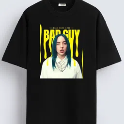 TheBTclub Men Printed Drop-Shoulder Sleeves Activchill T-shirt-picture-30