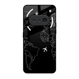 QRIOH Unisex Nothing Phone 3a Quirky Shockproof Glass Back Case-picture-28