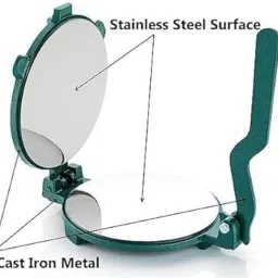 Manual Roti Maker, Stainless Steel Surface, Chapati and Khakhra Press Roti and Khakra Maker-44