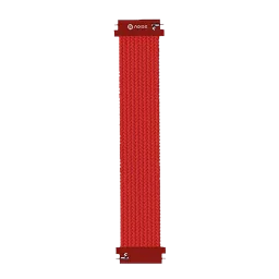 Noise Uni Weave Woven Nylon Strap for Noise ColorFit & NoiseFit (22mm, L) (Water & Sweat Resistance, Berry Red)-picture-22