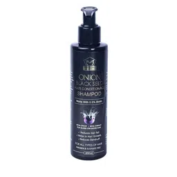 MAQUILLAGE WELLNESS Onion Black Seed Hair Conditioning Shampoo- 200 ml-40