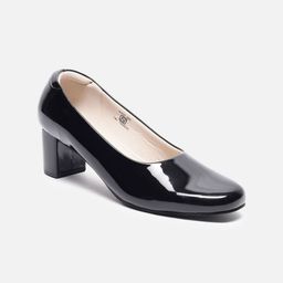 Van Heusen Woman PU Block Pumps with Buckles-image-53
