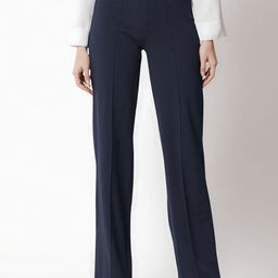 Dream Beauty Fashion Women Straight Fit High-Rise Pleated Trousers-picture-20