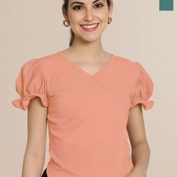 Mast & Harbour Women Pack Of 2 Long Sleeve Regular Top-image-101