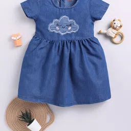 MIMINO Solid Fit & Flare Dress-picture-28