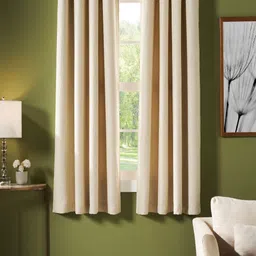 Deco Window Champagne 2 Pieces Room Darkening Window Curtain-picture-31