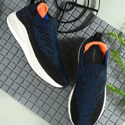 OFF LIMITS Men Mesh Walking Non-Marking Shoes-2