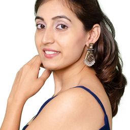 Shining Jewel - By Shivansh Contemporary Drop Earrings-picture-31
