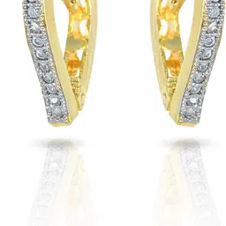 CHARMS Contemporary Hoop Earrings-image-45