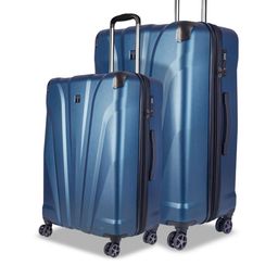 Timus Hard Luggage Pack Of 2 Hard Sided Trolley Suitcase-41