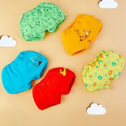 SuperBottoms Infants Pack Of 3 Assorted Basic Briefs BASIC-BLOOMER-ASSORTED-6-9M-3PACK-17