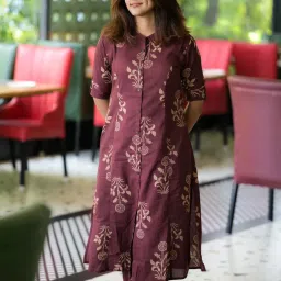 Women Cotton Rayon Kurta Pant Set-picture-20