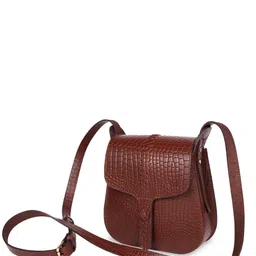 Celtic Leather Crossbody Sling Bag-35