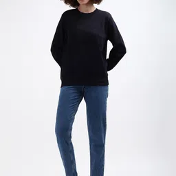 The Roadster Lifestyle Co. Women Round Neck Full Sleeve Pullover Sweatshirt-picture-8