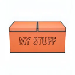 Myntra Elegant Homes Orange Set of 1 Regular Multi-Utility Organisers image 2