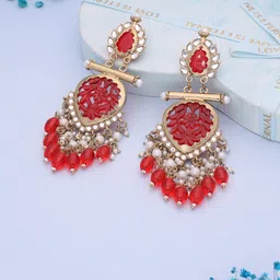 Brado Jewellery Contemporary Chandbalis Earrings-14