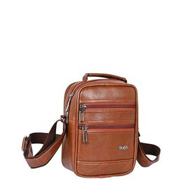 Pramadda Pure Luxury Textured Detachable Sling Strap Messenger Bag-image-80