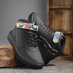 knoos Men Colourblocked Sneakers-picture-58