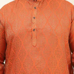 SOJANYA PLUS Men Regular Kurta with Pyjamas image 2