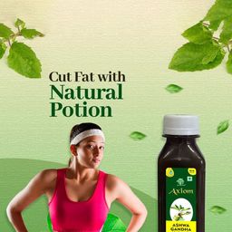 Axiom Set Of 2 Ashwagandha Leaf Juice - 160ml Each image 3