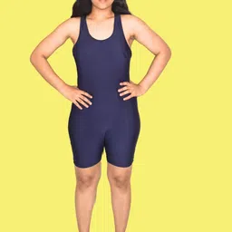Aqua Holic Round Neck Legsuit-image-46