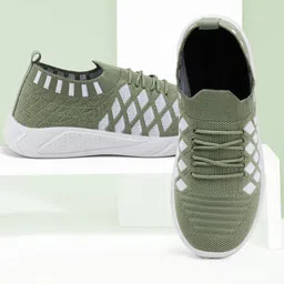 FLIPJONES Women Mesh Running Non-Marking Shoes-picture-30