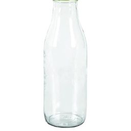 SOMIL Transparent Glass Water Bottle-image-87