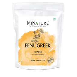 MINATURE Fenugreek Powder For Healthy Hair - 1 Kg-18