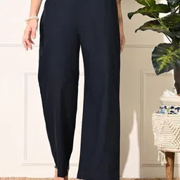 DECKEDUP Women Ethnic Palazzos-29