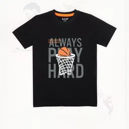 J&JP Boys 2 Printed Applique T-shirt-image-94