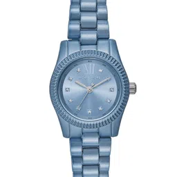 Michael Kors Women Embellished Dial & Stainless Steel Straps Analogue Watch MK7519LE-image-34