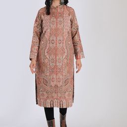 TJORI Women Floral without Longline Open Front Jacket-picture-7