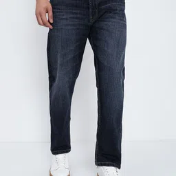 SHOWOFF Men Comfort Straight Fit Low-Rise Light Fade Stretchable Jeans-image-31