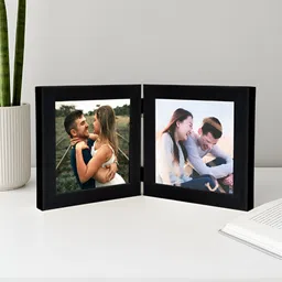 Art Street Black 2 Pieces Wooden Table Photo Frames-31