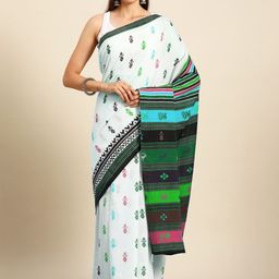 BUTA BUTI Kalamkari Pure Cotton Saree-image-69