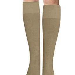 MUKHAKSH Unisex Beige Socks-image-65