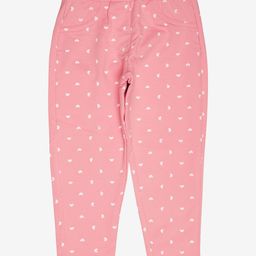 Bodycare KidsGirls Printed Cotton Jeggings-image-14