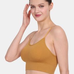 Solid Non-Wired Lightly Padded Everyday Bra-image-22