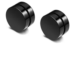 Teeragaj Unisex Stainless Steel Circular Shaped Studs-picture-42