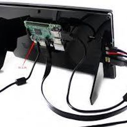 10.1 inch Raspbery Pi Waveshare Touch Screen Display with Case image 4