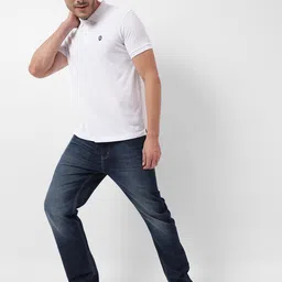 Numero Uno Men Slim Fit Light Fade Stretchable Jeans-image-69